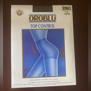 NWT Oroblu top control tights - size S